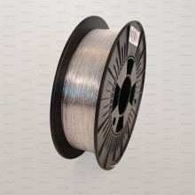 Катушка пластика Polycarbonate прозрачная 1.75 мм 0,5 кг.