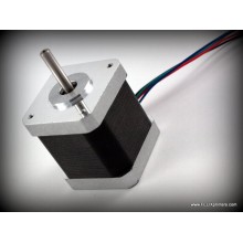 Шаговый двигатель nema 17 для 3D принтера Felix, with 1,5 wires, short motor, flat shaft
