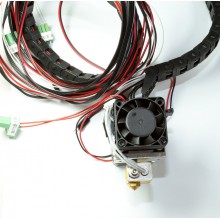Экструдер в сборе для 3D принтера Wanhao Duplicator i3 (MK10)
