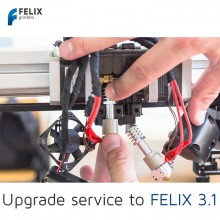 Апгрейд принтера Felix 3.0 в Felix 3.1