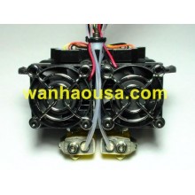 Двойной экструдер MK9 в сборе для 3D принтера Wanhao Duplicator 4/4X/4S