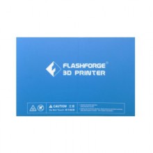 Высокотемпературная подложка для печати для 3D принтера FlashForge Creator Pro